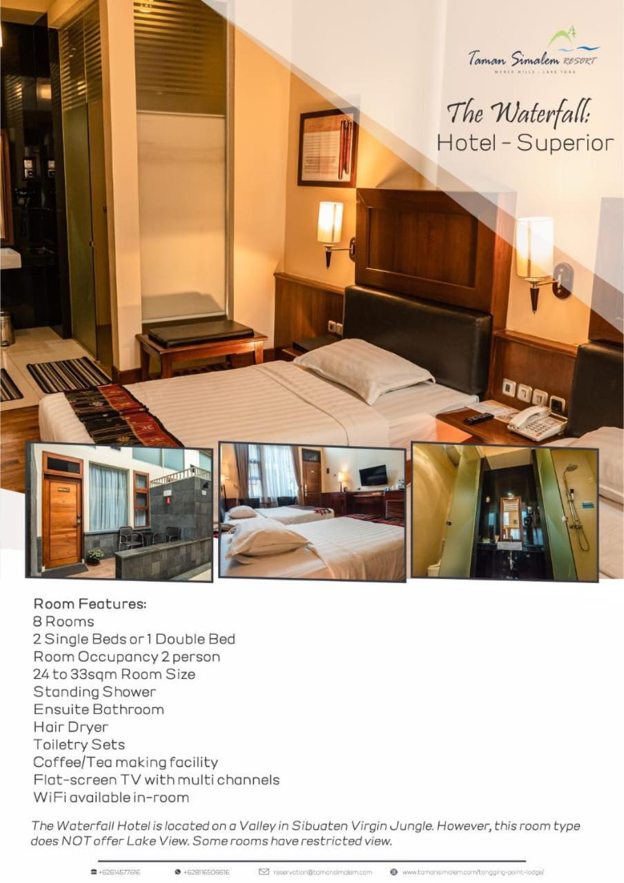 Taman Simalem Resort Tongging Экстерьер фото