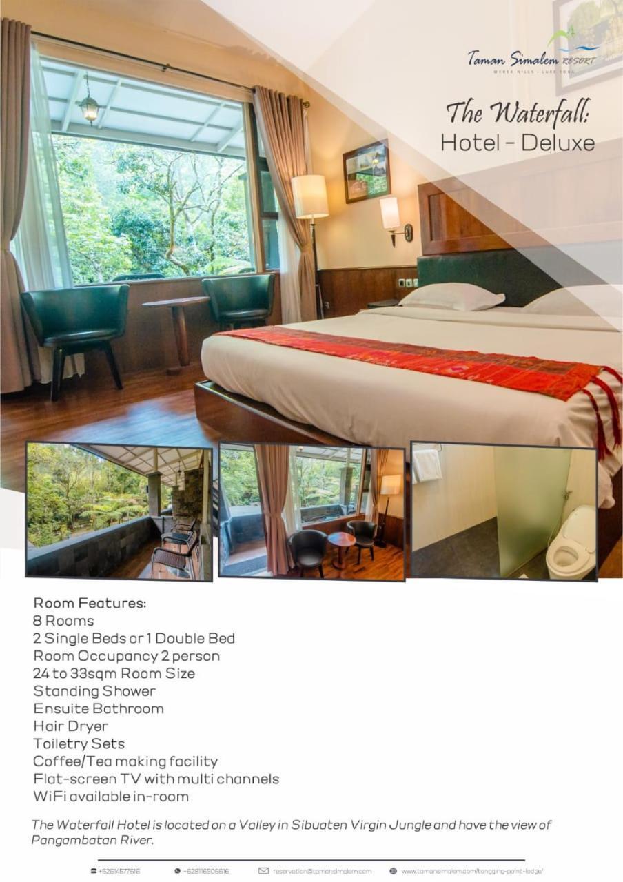 Taman Simalem Resort Tongging Экстерьер фото
