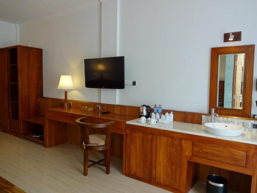 Taman Simalem Resort Tongging Номер фото